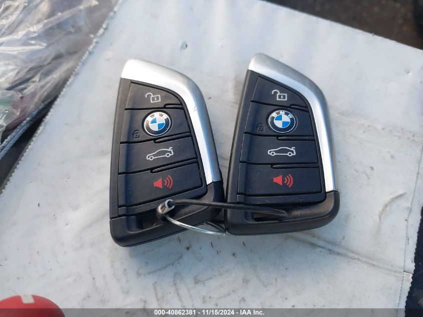 2021 BMW 530I VIN: WBA53BH09MWW97018 Lot: 40862381