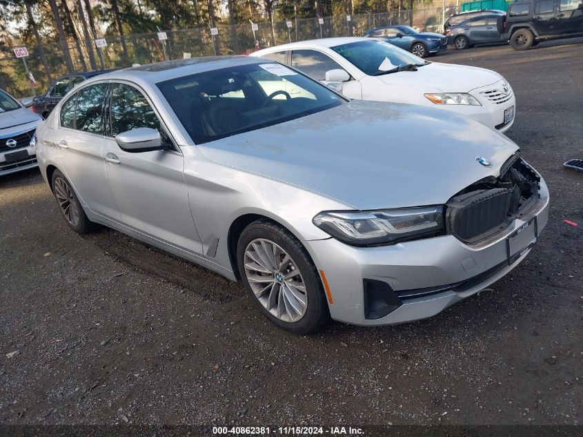 2021 BMW 5 Series, 530I