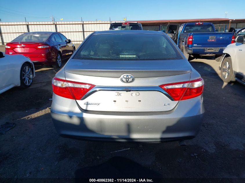 2015 Toyota Camry Le VIN: 4T1BF1FK1FU068908 Lot: 40862382