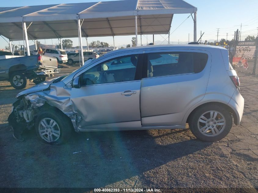 2016 Chevrolet Sonic Lt Auto VIN: 1G1JC6SG2G4152236 Lot: 40862393