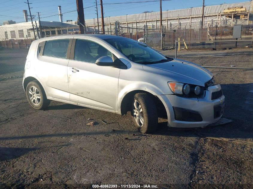 2016 Chevrolet Sonic Lt Auto VIN: 1G1JC6SG2G4152236 Lot: 40862393