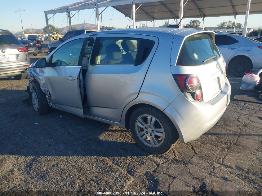 2016 Chevrolet Sonic Lt Auto VIN: 1G1JC6SG2G4152236 Lot: 40862393