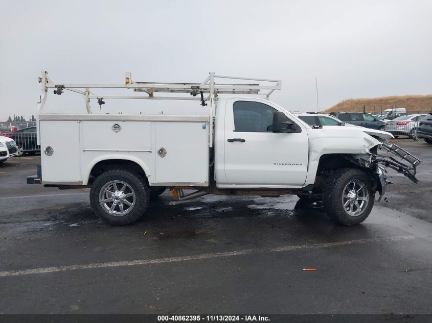 2016 Chevrolet Silverado 2500Hd Wt VIN: 1GB0CUEG7GZ285522 Lot: 40862395