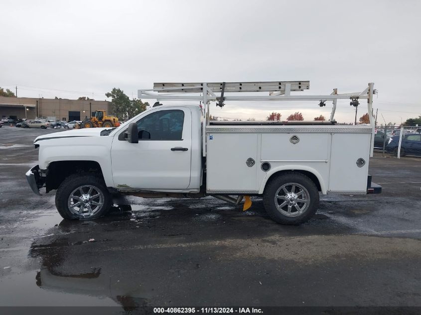 2016 Chevrolet Silverado 2500Hd Wt VIN: 1GB0CUEG7GZ285522 Lot: 40862395