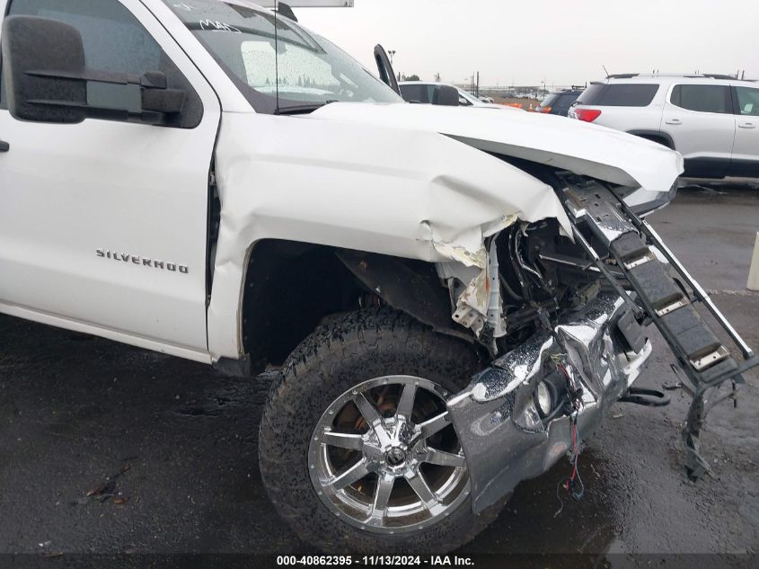 2016 Chevrolet Silverado 2500Hd Wt VIN: 1GB0CUEG7GZ285522 Lot: 40862395