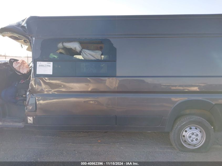 2021 Ram Promaster 2500 High Roof 159 Wb VIN: 3C6LRVDG8ME554866 Lot: 40862396