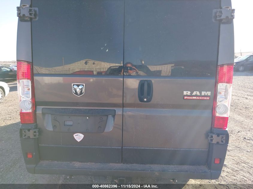 2021 Ram Promaster 2500 High Roof 159 Wb VIN: 3C6LRVDG8ME554866 Lot: 40862396