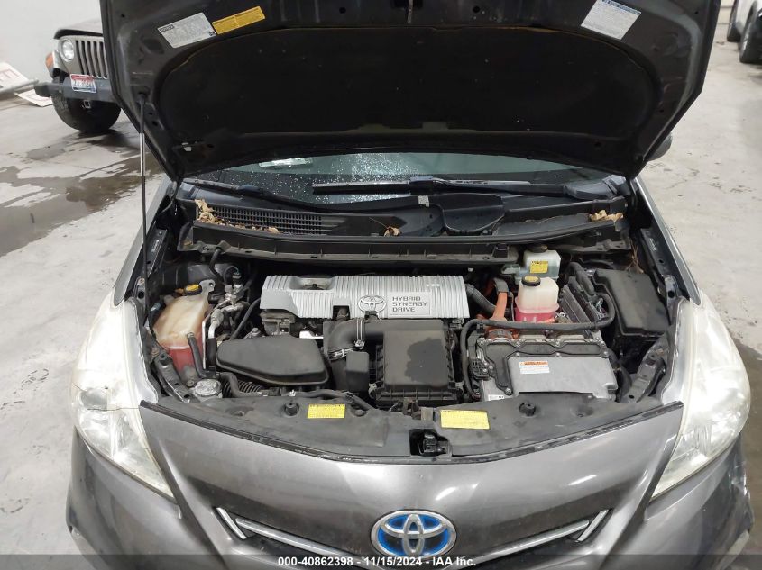 2012 Toyota Prius V Three VIN: JTDZN3EUXC3142896 Lot: 40862398