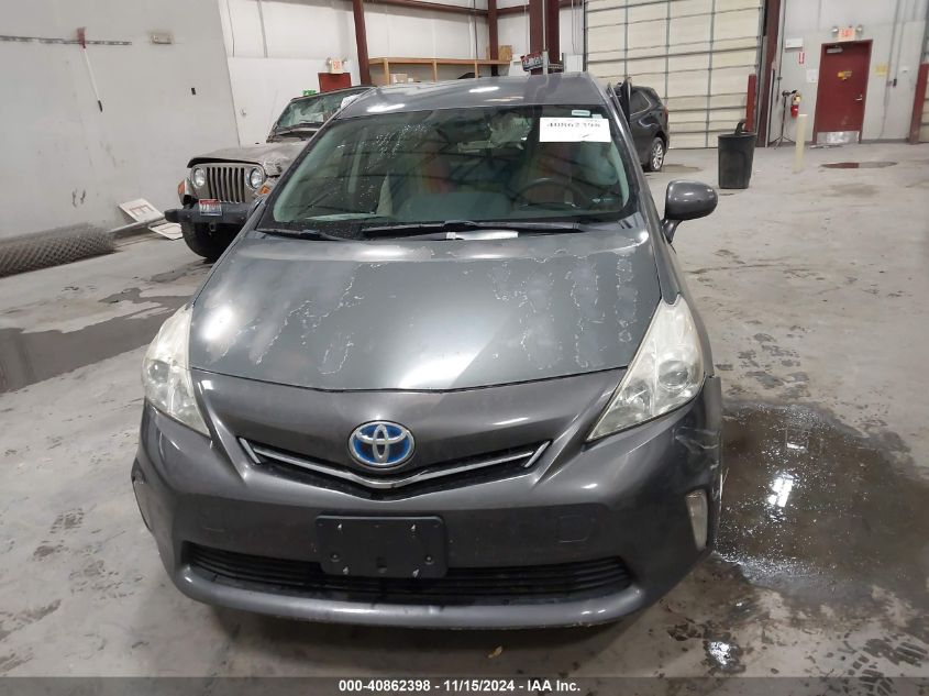 2012 Toyota Prius V Three VIN: JTDZN3EUXC3142896 Lot: 40862398