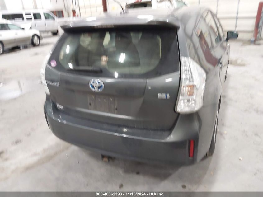 2012 Toyota Prius V Three VIN: JTDZN3EUXC3142896 Lot: 40862398