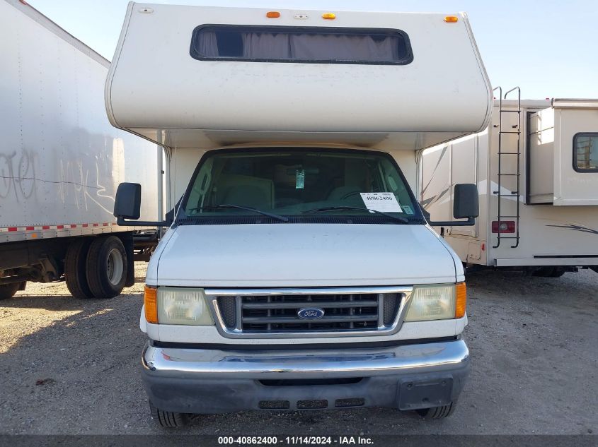 2006 Ford E-450 Cutaway VIN: 1FDXE45S46HA76876 Lot: 40862400