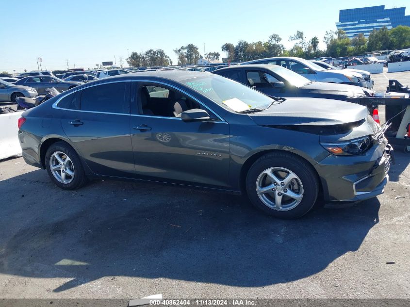 2018 Chevrolet Malibu 1Ls VIN: 1G1ZB5ST9JF108226 Lot: 40862404