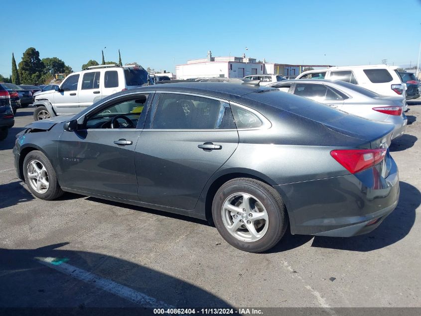 2018 Chevrolet Malibu 1Ls VIN: 1G1ZB5ST9JF108226 Lot: 40862404