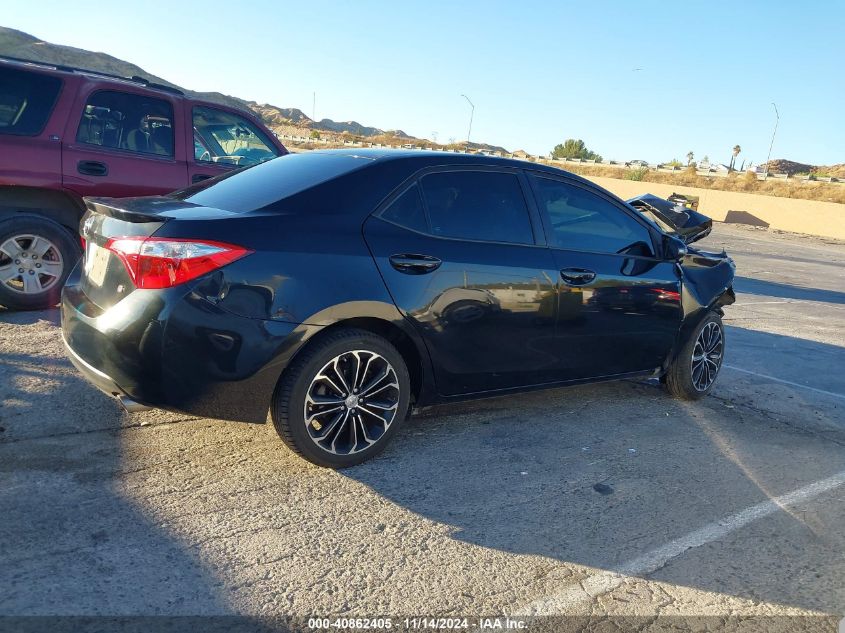 2016 Toyota Corolla S Plus VIN: 5YFBURHE5GP464371 Lot: 40862405