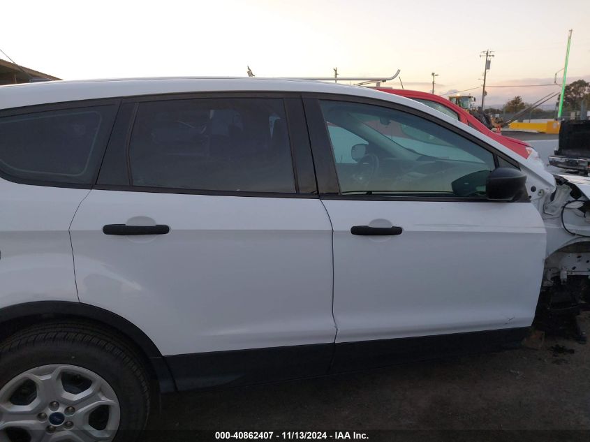 2018 FORD ESCAPE S - 1FMCU0F7XJUB53044