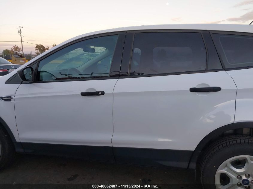 2018 FORD ESCAPE S - 1FMCU0F7XJUB53044