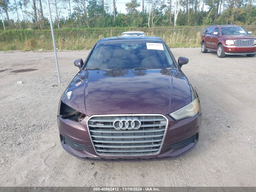 2015 Audi A3 2.0T Premium VIN: WAUEFGFFXF1039378 Lot: 40862412