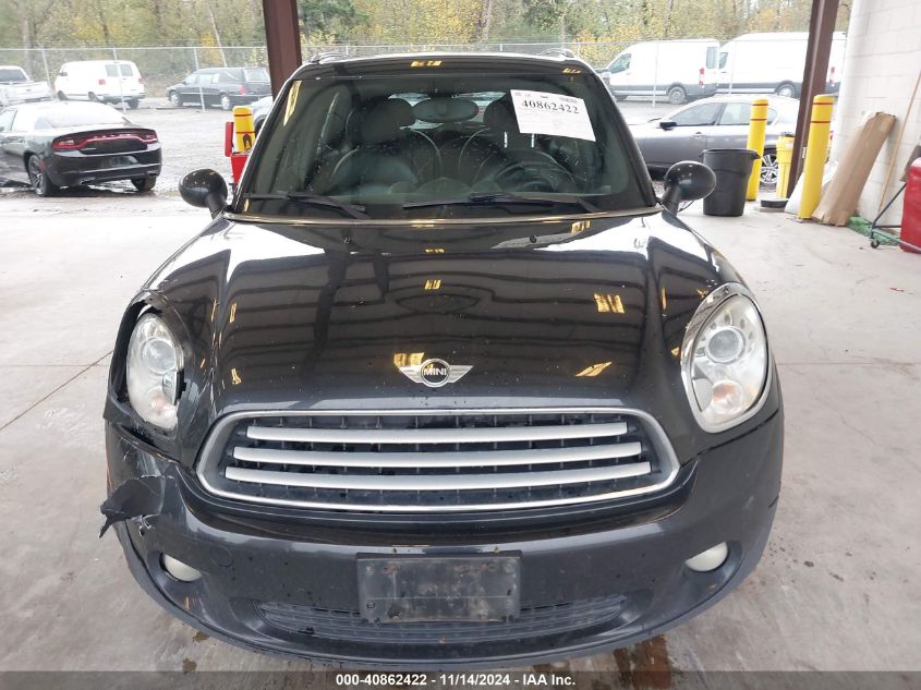 2011 Mini Cooper Countryman VIN: WMWZB3C53BWM29060 Lot: 40862422