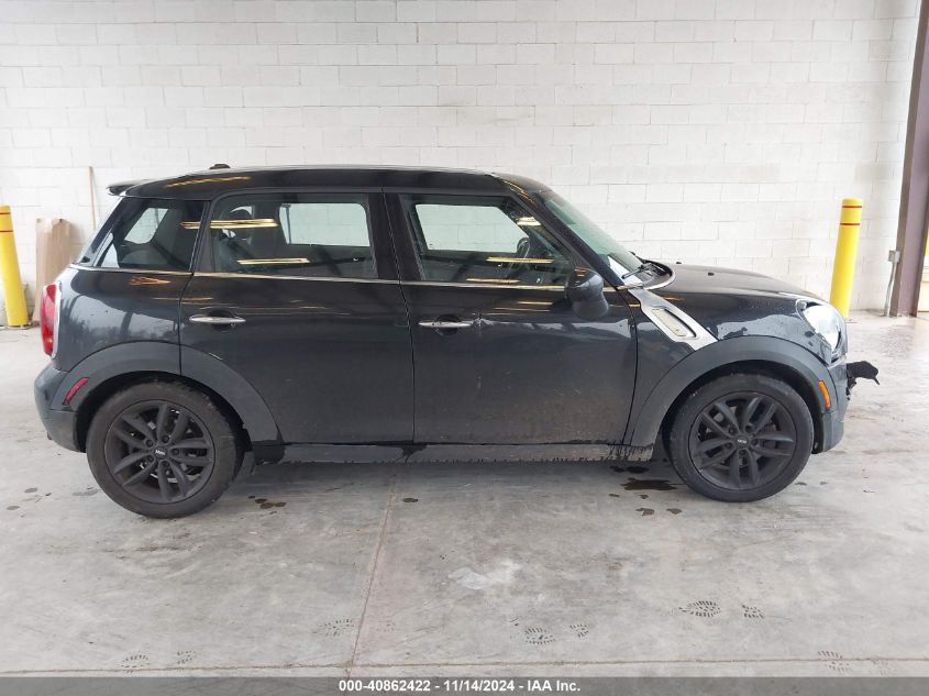 2011 Mini Cooper Countryman VIN: WMWZB3C53BWM29060 Lot: 40862422