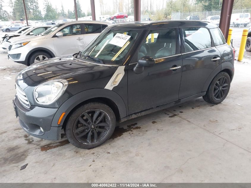 2011 Mini Cooper Countryman VIN: WMWZB3C53BWM29060 Lot: 40862422