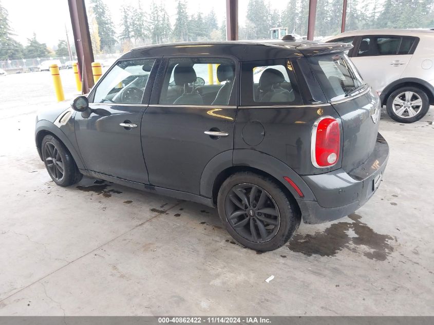 2011 Mini Cooper Countryman VIN: WMWZB3C53BWM29060 Lot: 40862422