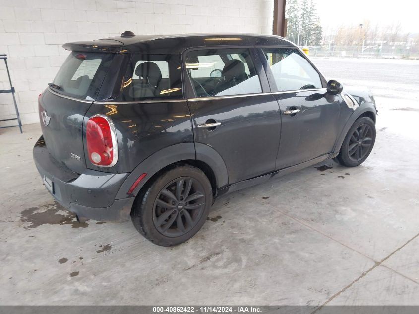 2011 Mini Cooper Countryman VIN: WMWZB3C53BWM29060 Lot: 40862422