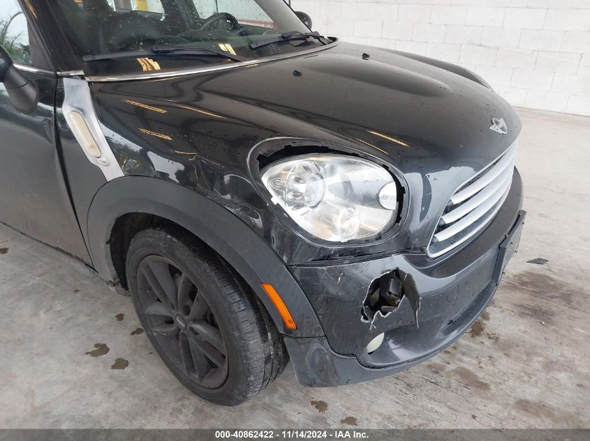 2011 Mini Cooper Countryman VIN: WMWZB3C53BWM29060 Lot: 40862422