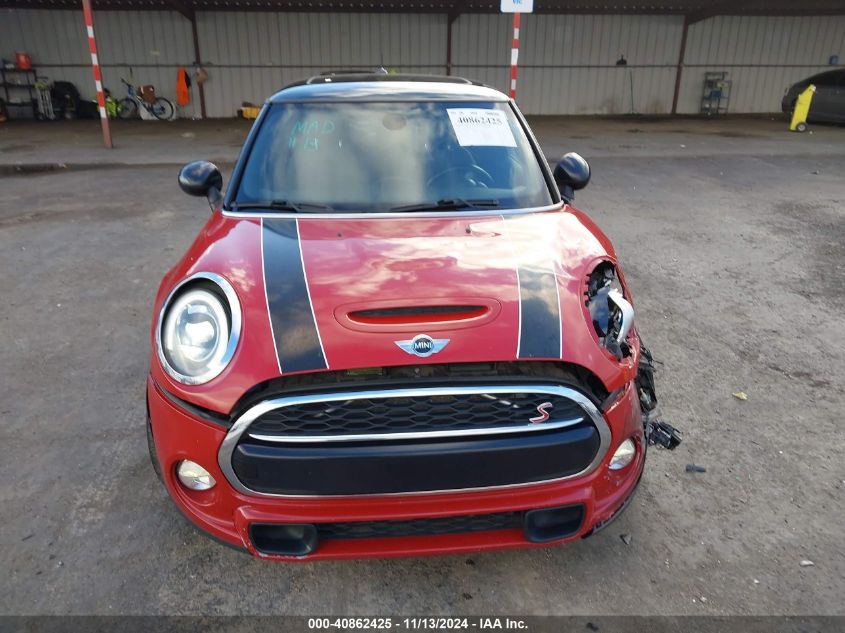 2014 Mini Hardtop Cooper S VIN: WMWXM7C56ET969484 Lot: 40862425