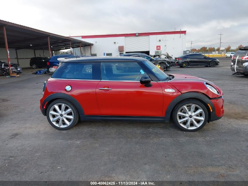 2014 Mini Hardtop Cooper S VIN: WMWXM7C56ET969484 Lot: 40862425