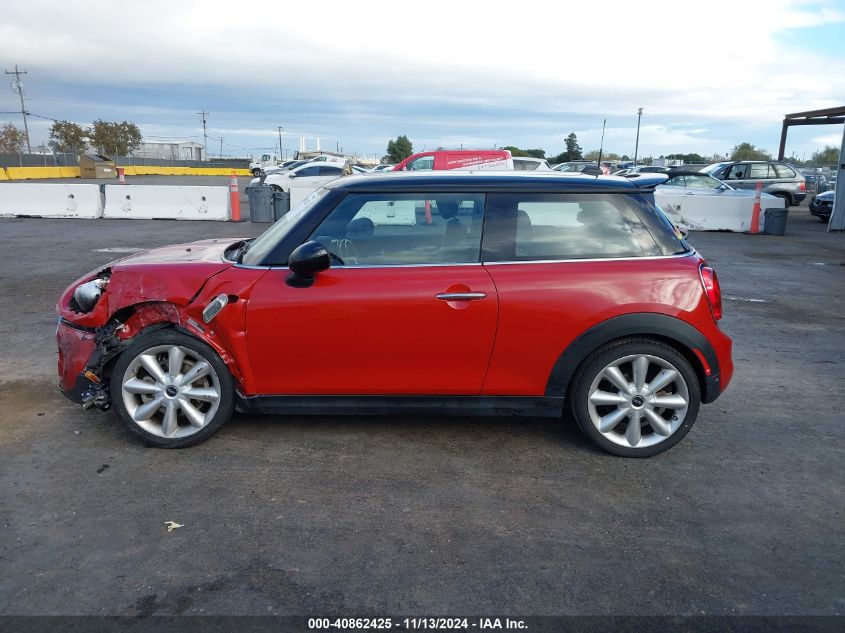 2014 Mini Hardtop Cooper S VIN: WMWXM7C56ET969484 Lot: 40862425