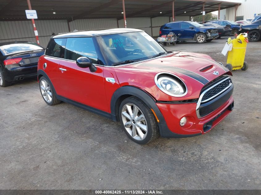 2014 Mini Hardtop Cooper S VIN: WMWXM7C56ET969484 Lot: 40862425