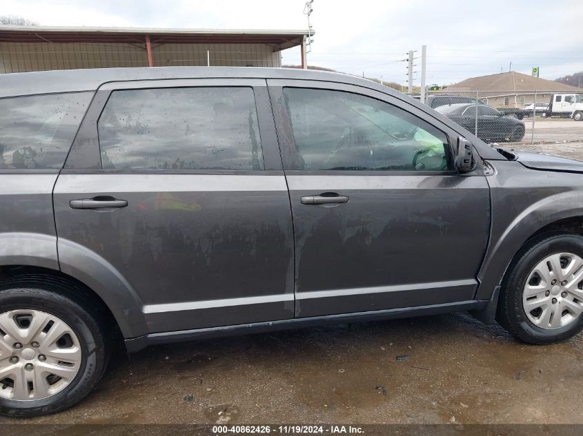 2015 Dodge Journey American Value Pkg VIN: 3C4PDCAB9FT557246 Lot: 40862426