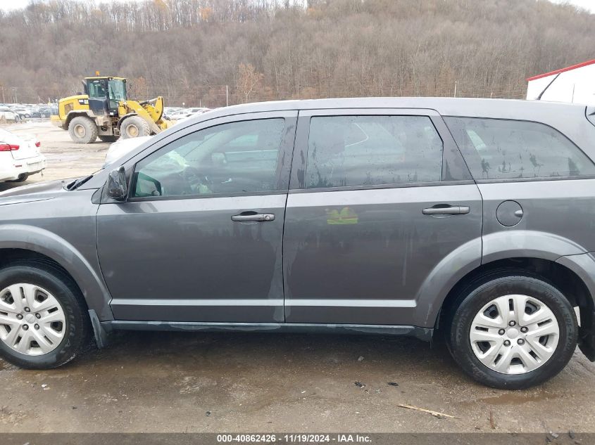 2015 Dodge Journey American Value Pkg VIN: 3C4PDCAB9FT557246 Lot: 40862426