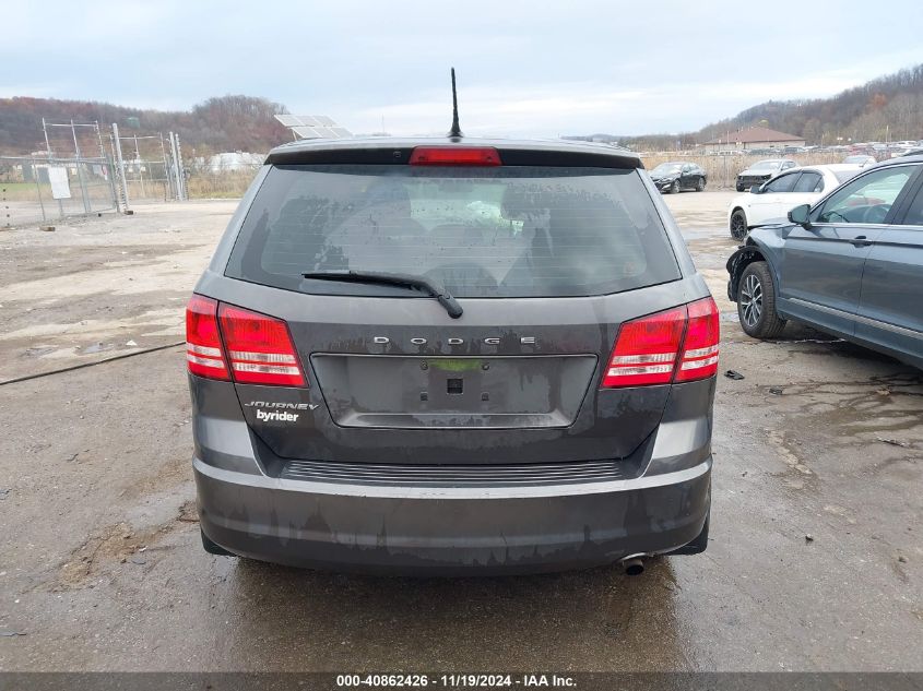 2015 Dodge Journey American Value Pkg VIN: 3C4PDCAB9FT557246 Lot: 40862426