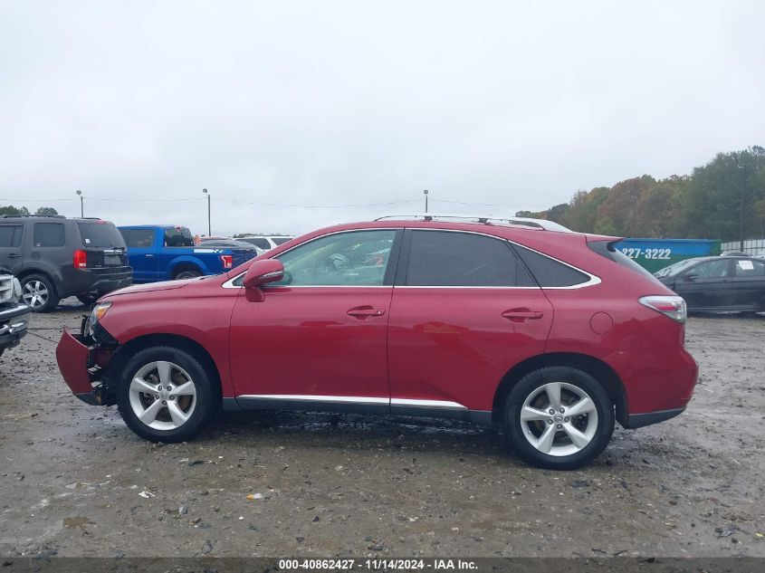 2011 Lexus Rx 350 VIN: 2T2ZK1BA1BC044509 Lot: 40862427