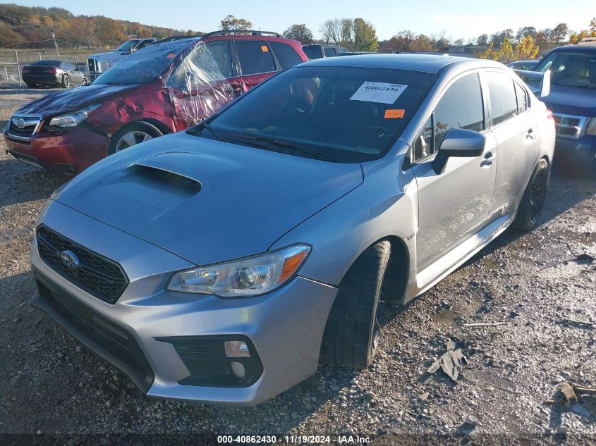 2018 Subaru Wrx Premium VIN: JF1VA1C68J9802730 Lot: 40862430