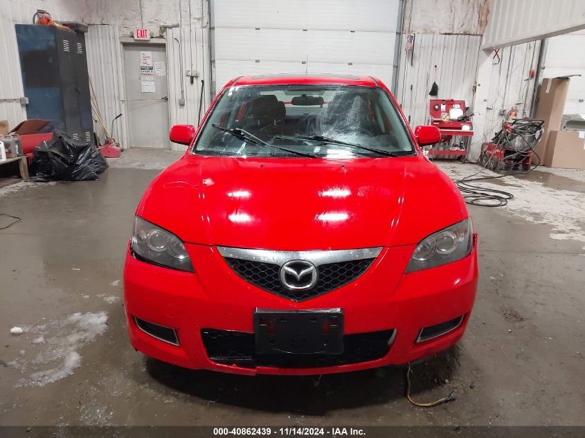 2007 Mazda Mazda3 I VIN: JM1BK32F271729837 Lot: 40862439