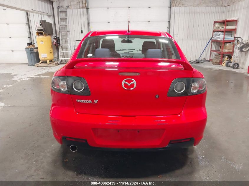 2007 Mazda Mazda3 I VIN: JM1BK32F271729837 Lot: 40862439