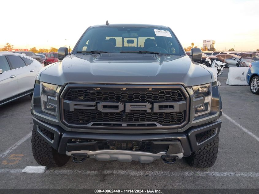 2020 FORD F-150 RAPTOR - 1FTFW1RG1LFA94857