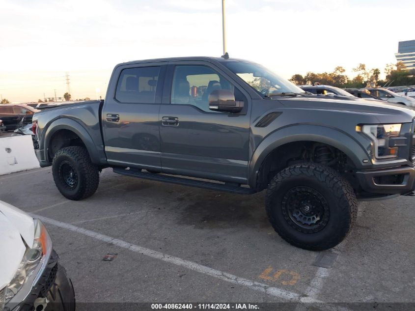 2020 FORD F-150 RAPTOR - 1FTFW1RG1LFA94857