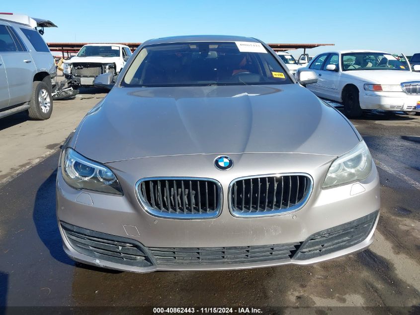 2014 BMW 528I xDrive VIN: WBA5A7C59ED619583 Lot: 40862443