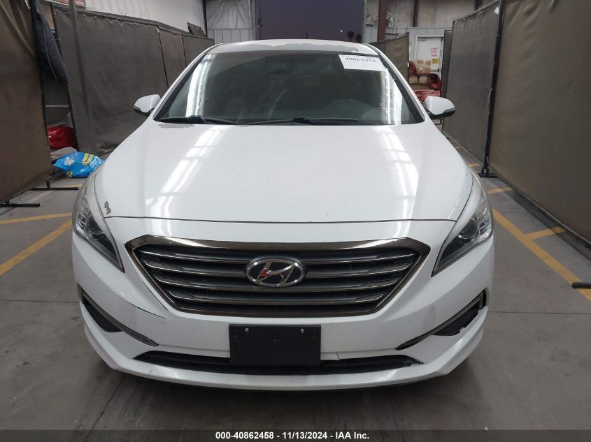 2015 Hyundai Sonata Limited VIN: 5NPE34AF1FH255646 Lot: 40862458