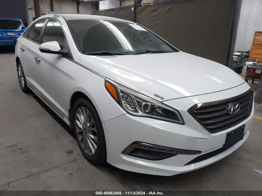 2015 Hyundai Sonata Limited VIN: 5NPE34AF1FH255646 Lot: 40862458