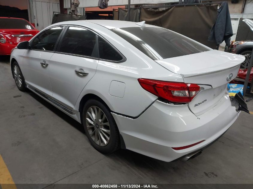 2015 Hyundai Sonata Limited VIN: 5NPE34AF1FH255646 Lot: 40862458