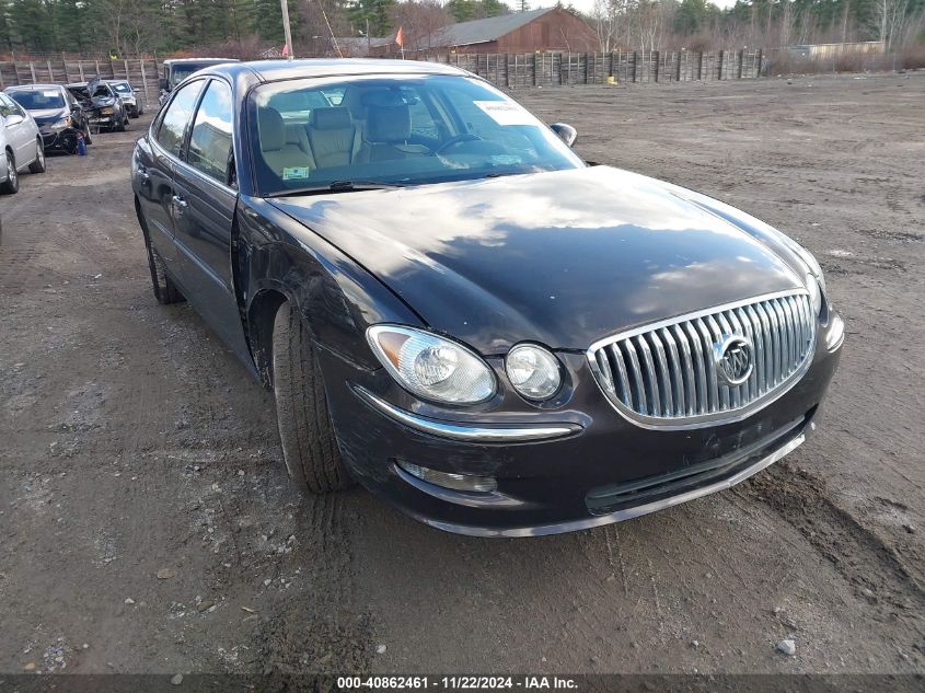 2009 Buick Lacrosse Cxl VIN: 2G4WD582491121516 Lot: 40862461