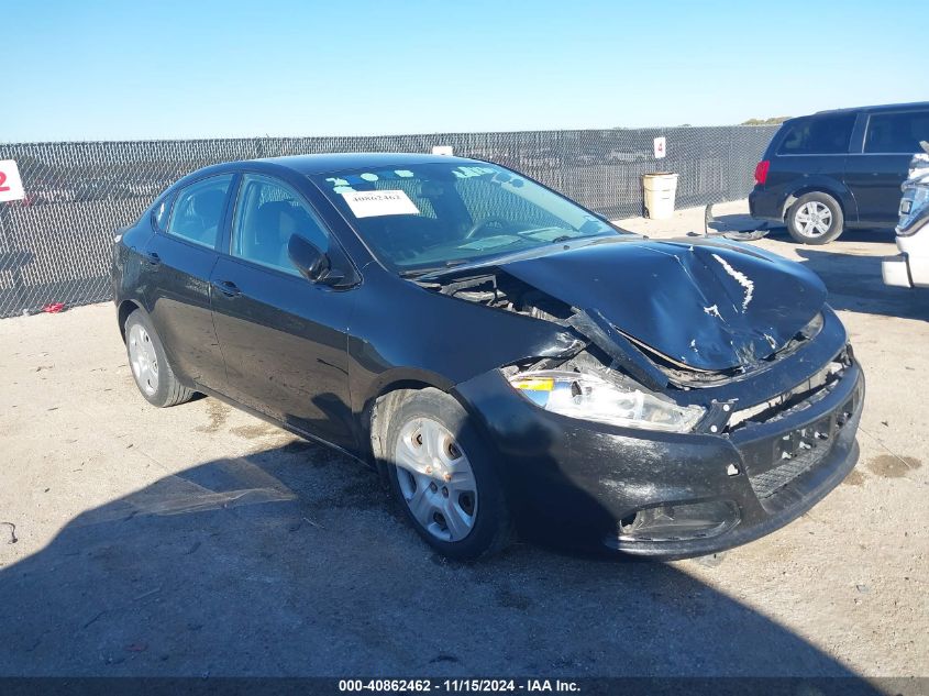 VIN 1C3CDFAA8GD508574 2016 DODGE DART no.1