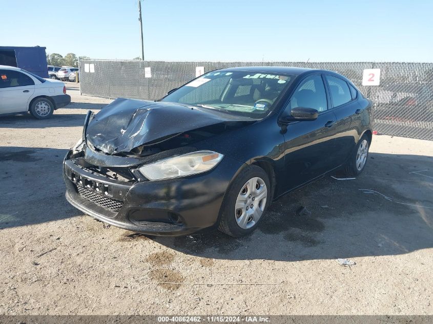 VIN 1C3CDFAA8GD508574 2016 DODGE DART no.2