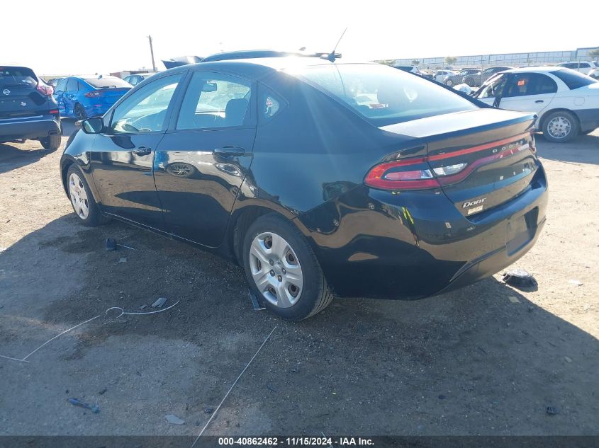 VIN 1C3CDFAA8GD508574 2016 DODGE DART no.3