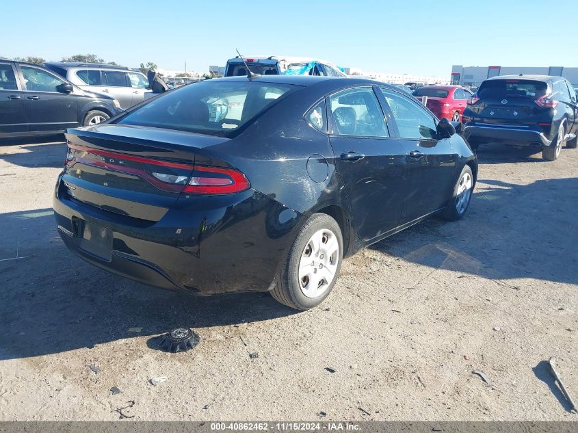 VIN 1C3CDFAA8GD508574 2016 DODGE DART no.4