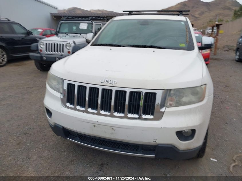 2012 Jeep Grand Cherokee Limited VIN: 1C4RJFBG0CC317443 Lot: 40862463